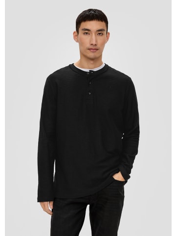 s.Oliver T-Shirt in 9999_schwarz