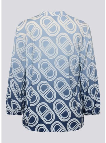 Rabe Bluse in Dunkelblau