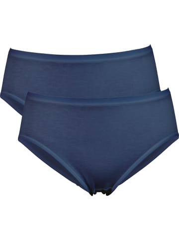 Erwin Müller Hüftslip 2er-Pack in marine