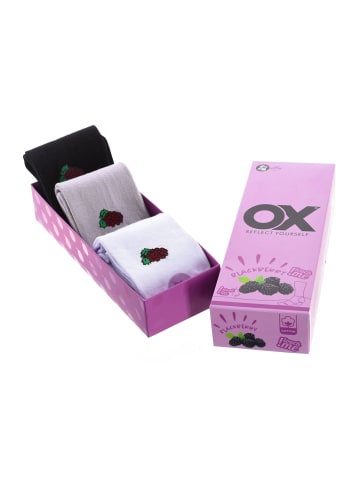 OX Socks 6er-Set: Socken in Multicolored