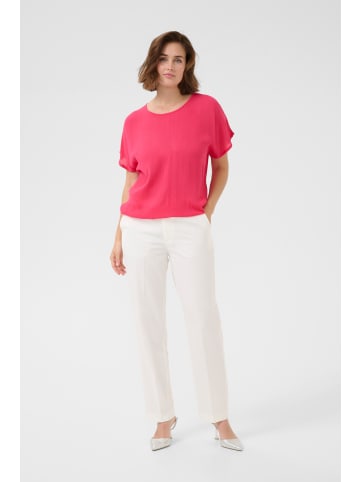 Kaffe Ärmellose Bluse KAamber in Raspberry