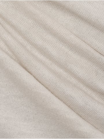 Marc O'Polo Strickjacke mit Leinen-Anteil in beige - 0001