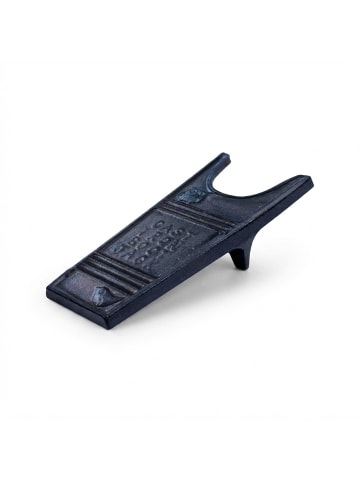 relaxdays Stiefelknecht in Graubraun – (B)29 x (H)7,5 x (T)12 cm