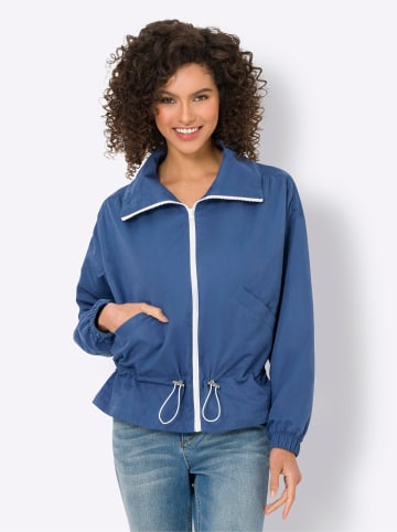 Heine Outdoorjacke in jeansblau