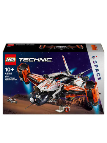 LEGO Bausteine Technic VTOL Schwerlastraumfrachter LT81, 10-99 Jahre
