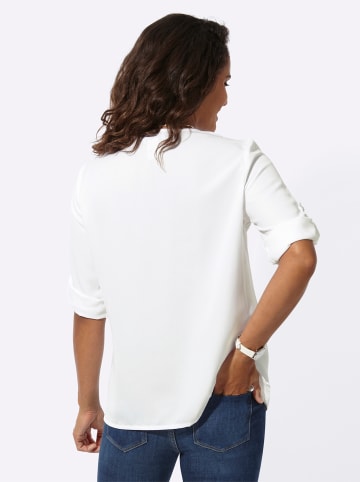 WITT WEIDEN Schlupfbluse in ecru