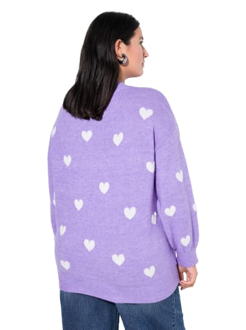 Studio Untold Pullover in lila