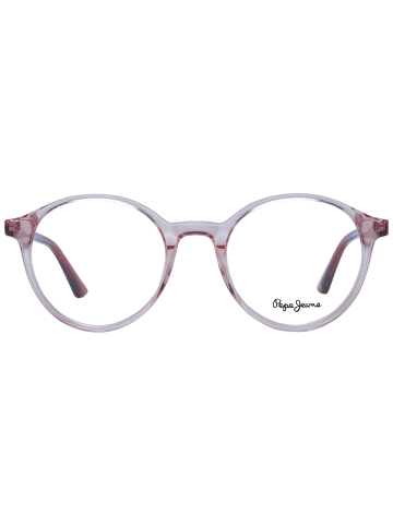 Pepe Jeans Frauen Optische Fassungen Rund Koralle