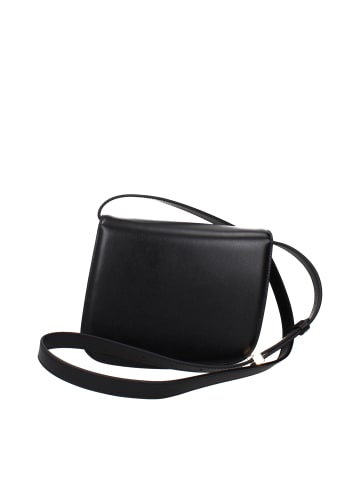 Salvatore Ferragamo Schwarz Leder Umhängetasche