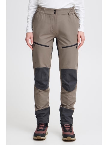 North Bend Trekkinghose NBAvalina W in Grau