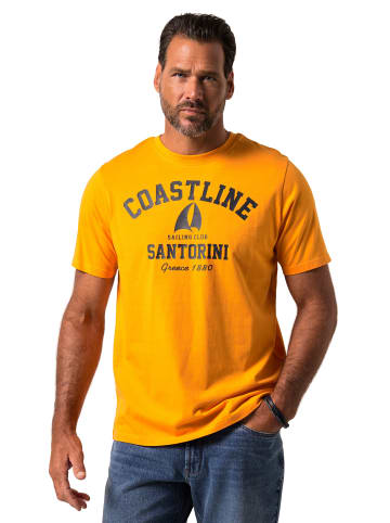 JP1880 Kurzarm T-Shirt in neon orange