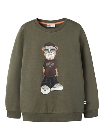 name it Sweatshirt in Ivy Green