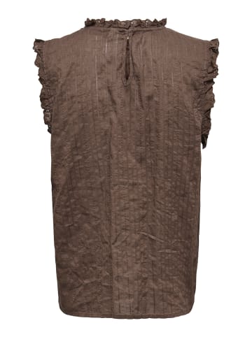 ONLY T-shirt in Chocolate Martini