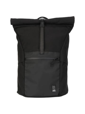 CHROME Yalta 4.0 - Rucksack 17" 45 cm (schwarz) in schwarz
