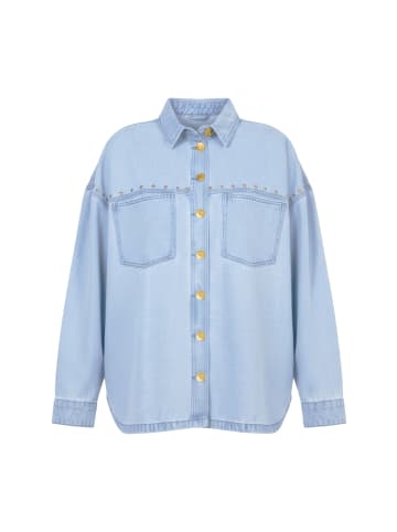 Studio Untold Hemdbluse in light blue