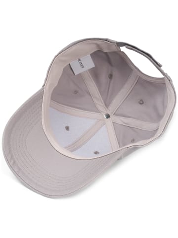 styleBREAKER Baseball Cap in Grau