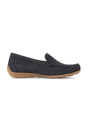 Gabor Mokassins in blau