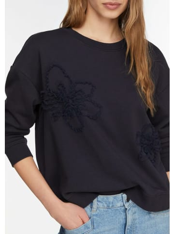 comma Sweatshirt für Damen in blau