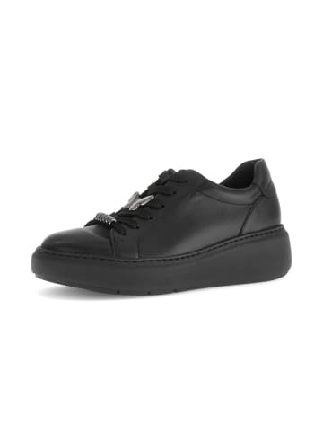 Gabor Sneaker low in schwarz