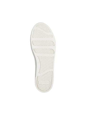 Tamaris Comfort-Sneaker aus Leder Weiß