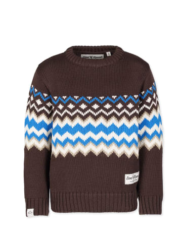 Band of Rascals Strick " Brave " in brown