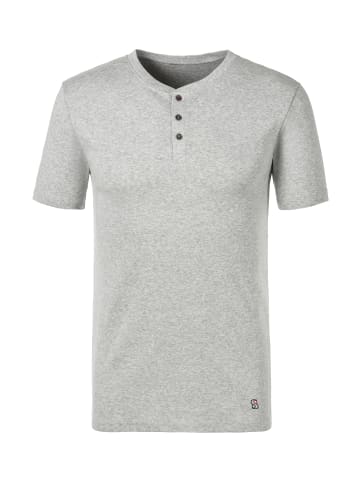 S. Oliver T-Shirt in grau meliert