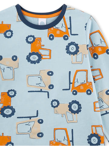 Sanetta Pyjama in Blau