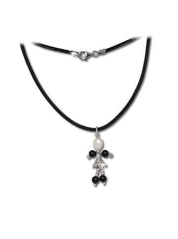 SilberDream 925 Sterling Silber Damen SilberDream Halsketten Dancer  ca. 45cm