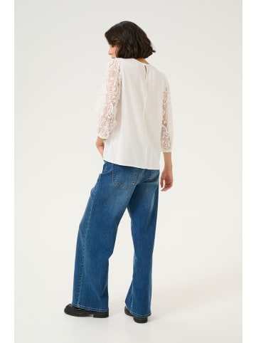 Kaffe Bluse langarm KAemilia Regular fit in Chalk