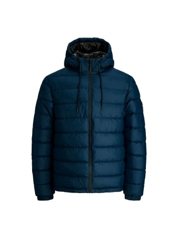 Jack and Jones Point Puffer Jacket BF in Blau