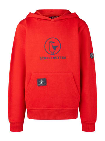 SCHIETWETTER Kinder Hoodie Toni Möwe in red/navy