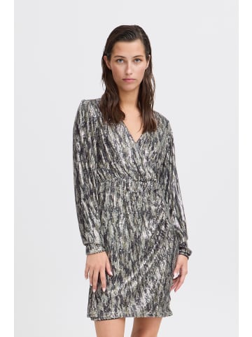 b. young Jerseykleid BYSOLIA Slim fit in Cement Camo Mix
