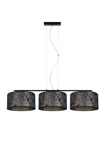 Licht-Erlebnisse Pendelleuchte (L)100 x (T)100 cm in Schwarz GraphitSchwarz Graphit