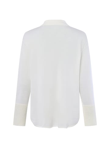 Armani Exchange Strickjacke in ecru - 0001