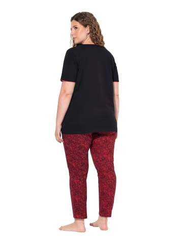 Ulla Popken Pyjama in salsa