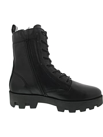 Marc O'Polo Marc O’Polo Lace Flatheel Bootie Schnürstiefel Schwarz