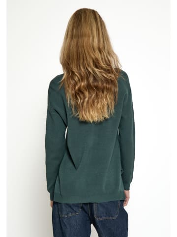 Peppercorn Pullover in Jungle Green