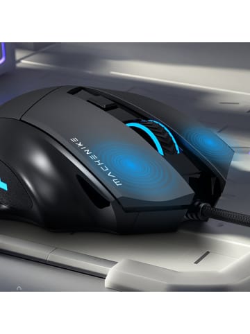 Machenike M3 Gaming Maus kabelgebunden RGB