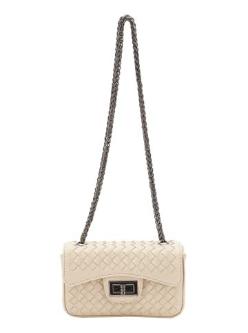 DreiMaster Klassik Women Shoulder Bag in Wollweiss