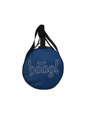 BAAGL Sporttasche Hoop in Blau Duo - 42x21x25cm