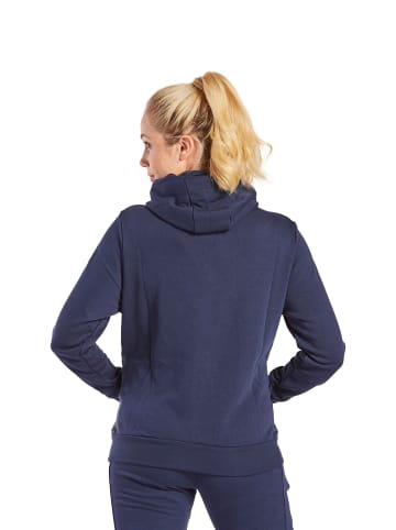 erima Damen Essential Team Kapuzensweat in new navy/slate grey