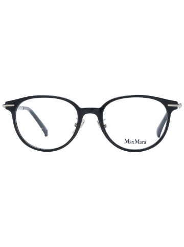 Max Mara Frauen Optische Fassungen Rund Schwarz