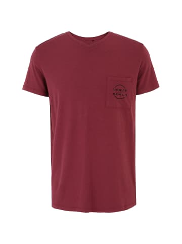 Venice Beach T-Shirt Alvin 4011 01 in Bordeaux