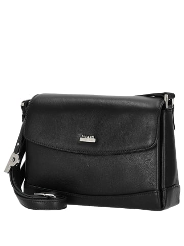 PICARD Really - Umhängetasche 22 cm (schwarz) in schwarz