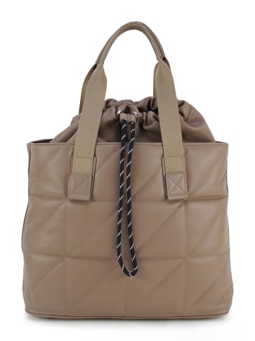 Harpa Schultertasche MORGANA in driftwood taupe