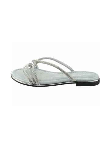 Buffalo Kira Mss Glam Sandalette in Blau Silber