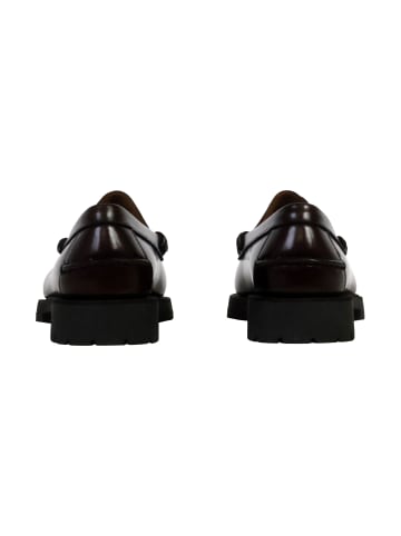 Sebago Sebago Docksides Dan Lug W aus Leder Braun
