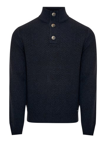Threadbare Pullover Maxwell in Navy Twist