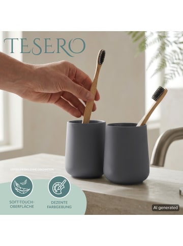 eluno Becher Set TESERO 2tlg. ca. 8,5 x 10,5 cm (Ø/H)
