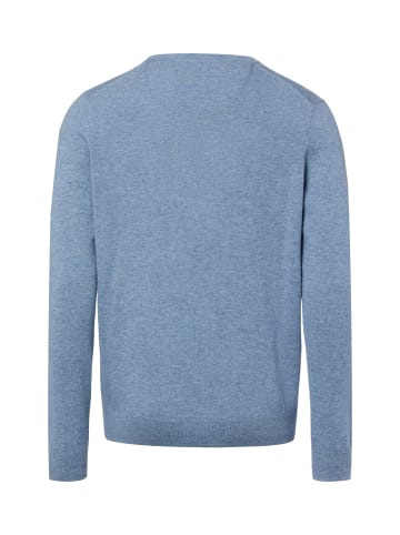 FYNCH-HATTON Wollpullover in hellblau - 0001